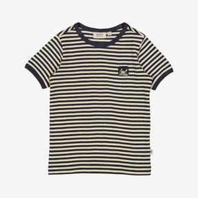 Midnight Stripe Surfcrab T-shirt