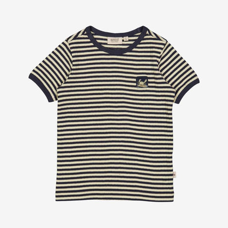 Midnight Stripe Surfcrab T-shirt