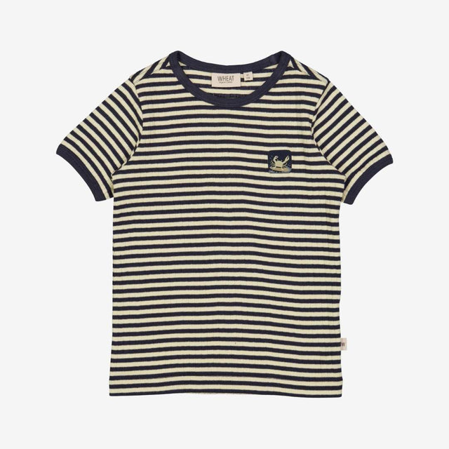 Midnight Stripe Surfcrab T-shirt