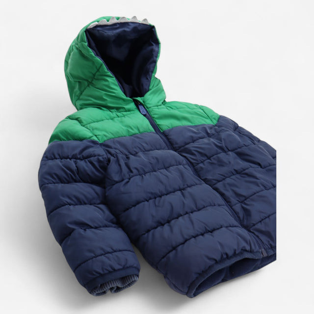 Dino Hood Coat