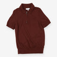 Brown Collared T-shirt