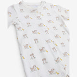 Sleepsuit Cream Puppy & Duck