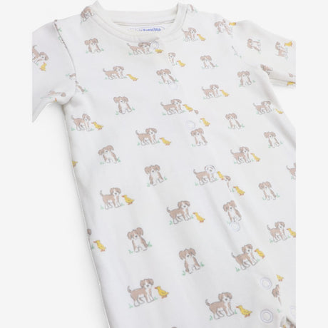 Sleepsuit Cream Puppy & Duck