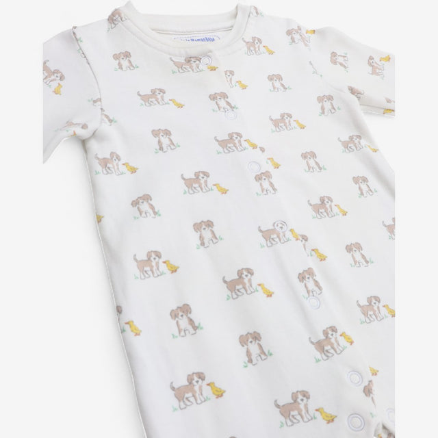 Sleepsuit Cream Puppy & Duck