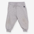 Grey Joggers with Logo