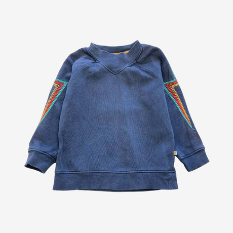 Blue Lightning Bolt Sweatshirt