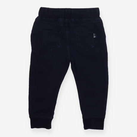 Joggers navy blue light blue tie and ship