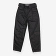 nu-in x Stefanie Geisinger Coated Denim Black Belt