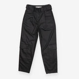 nu-in x Stefanie Geisinger Coated Denim Black Belt