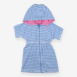 Dress towelling zip up