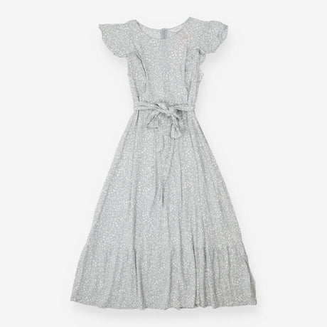 Animal print nursing/maternity dress