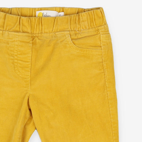 Yellow Corduroy Trousers