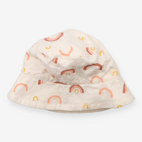 Hat summer bucket rainbows