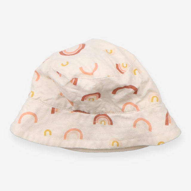 Hat summer bucket rainbows