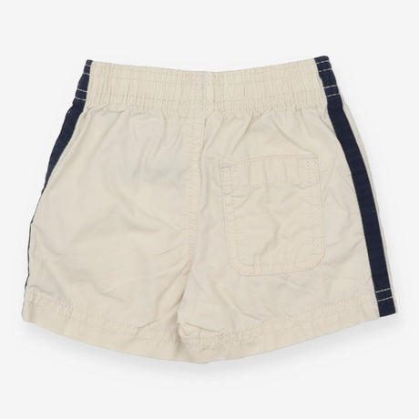 Woven Sport Short cream and navy
