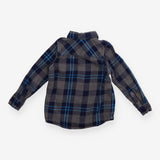 Grey Plaid Shirt 