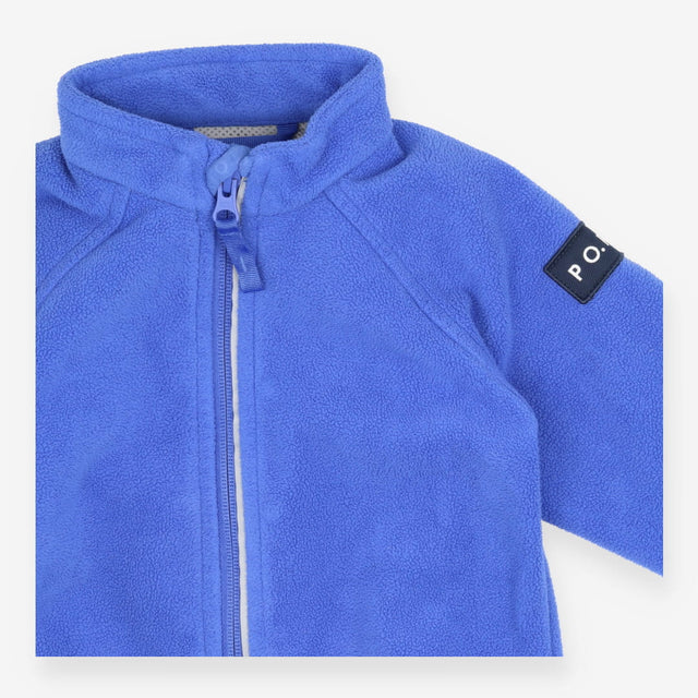 Waterproof fleece cornflower blue