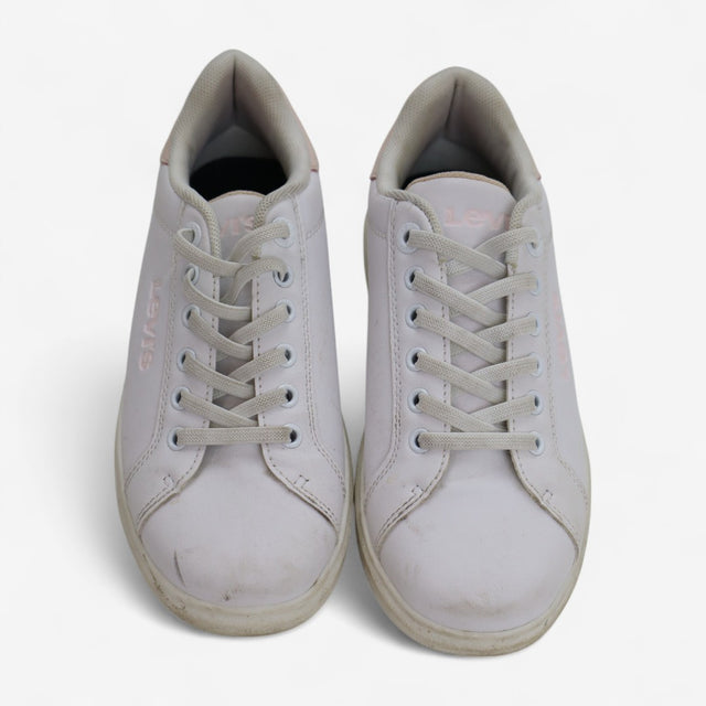 Levi's Trainers White & Pink