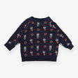Sweater navy rocket