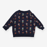 Sweater navy rocket