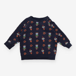 Sweater navy rocket