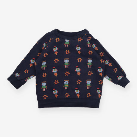 Sweater navy rocket