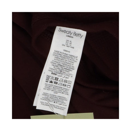 Athlete Seamless Gym Vest Sable Brown