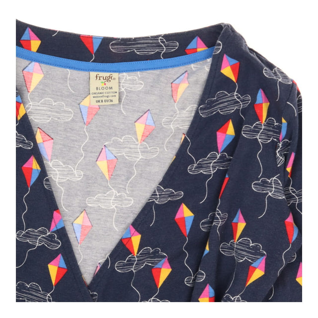 Bloom Organic Cotton Nursing Wrap Dress Kite Print