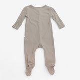 Sleepsuit Brown Ribbed