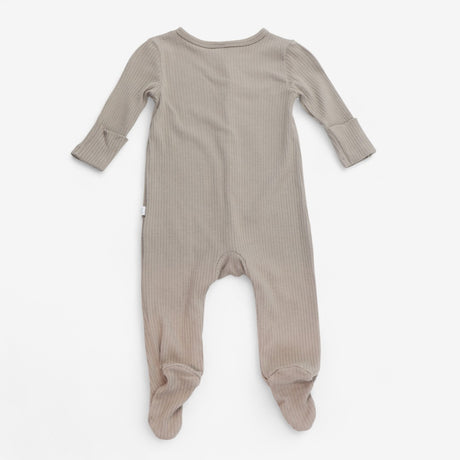 Sleepsuit Brown Ribbed
