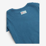 Bodysuit Long Sleeve Teal with Starry Polar Bear