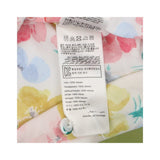 Anastasia Floral Frill Sleeve Button Top