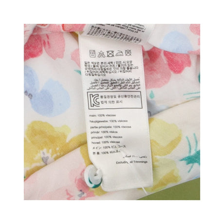 Anastasia Floral Frill Sleeve Button Top