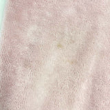 Pink Velour Joggers