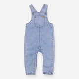 Dungarees denim stretch gather leg