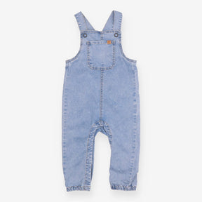 Dungarees denim stretch gather leg