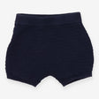 Bubble Shorts Navy Knit