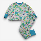 Pyjamas Jersey Happy Earth Print