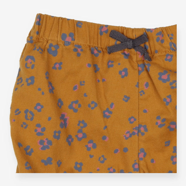 Leopard Print Shorts