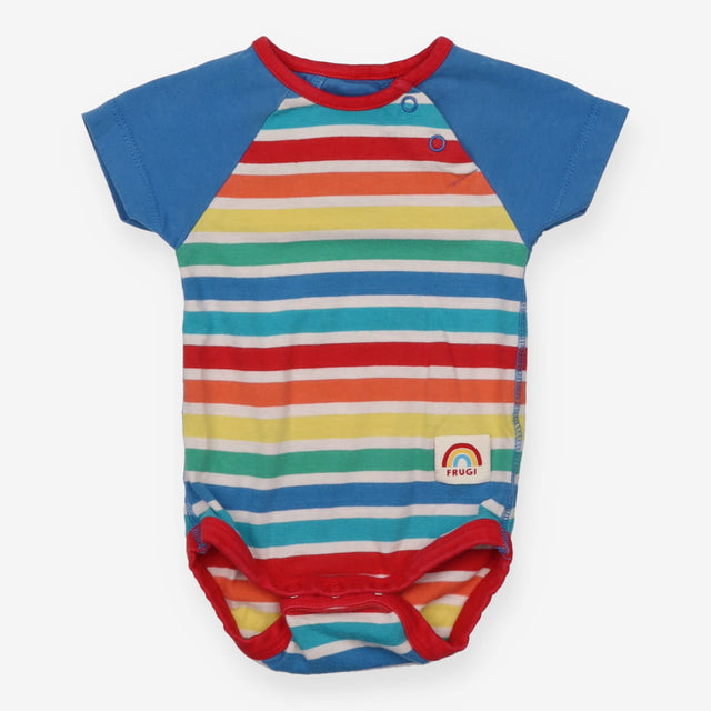 Bodysuit Blue and Rainbow