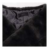 Faux Fur Wrap Charcoal Grey Evening Stole