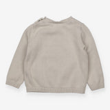 Sweater knit grey ship