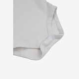 Bodysuit Collared White with Anchor Pocket