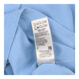 Polo Shirt Scalloped Cornflower Blue 