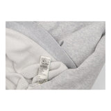 Sweatshirt Grey Marl Cotton Rich Crew Neck Long Sl