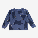 T-shirt Waffle Long Sleeve Dancing Bears