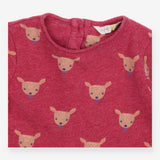 Pink Reindeer Dress