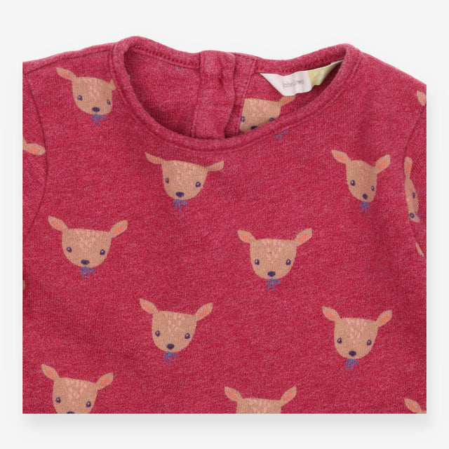 Pink Reindeer Dress
