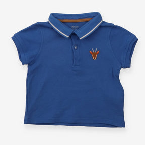 Blue Polo Shirt 
