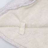 Grey Hooded Poncho